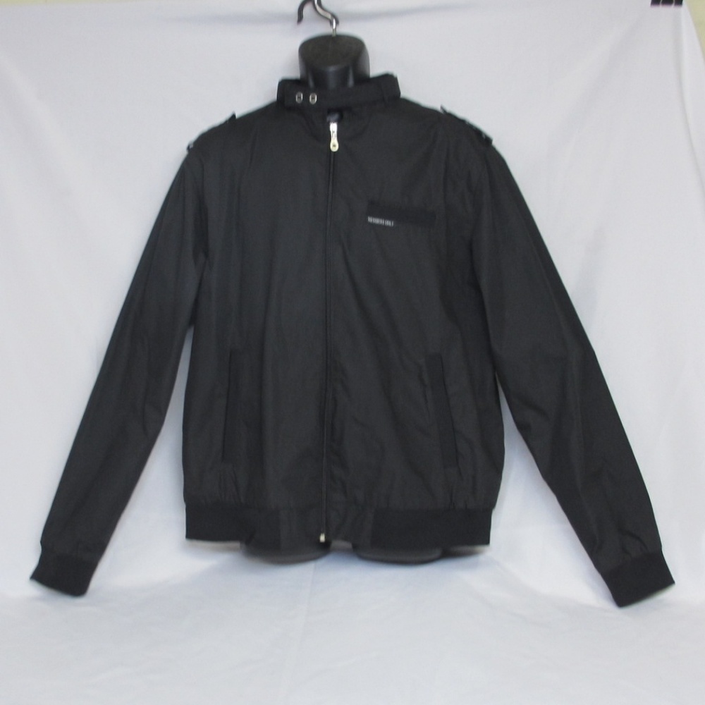 Vintage Members Only Black Jacket Style# 3M 1131